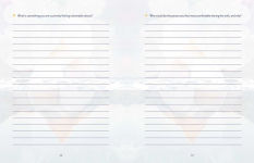 Alternative view 3 of Shadow and Light Journal: Thoughtful prompts for self-growth