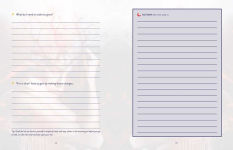 Alternative view 5 of Shadow and Light Journal: Thoughtful prompts for self-growth