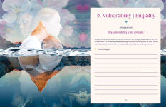 Alternative view 7 of Shadow and Light Journal: Thoughtful prompts for self-growth