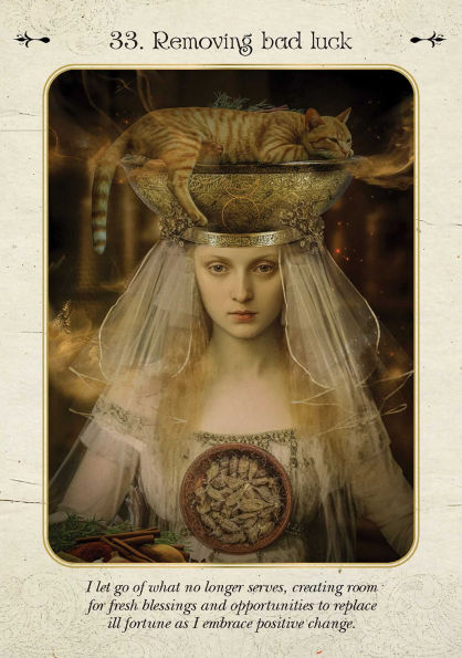 Kitchen Witch Oracle: Spells, incantations and natural remedies