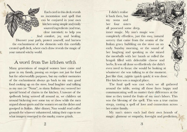 Kitchen Witch Oracle: Spells, incantations and natural remedies