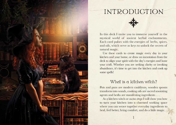 Kitchen Witch Oracle: Spells, incantations and natural remedies