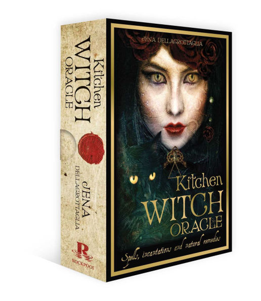 Kitchen Witch Oracle: Spells, incantations and natural remedies