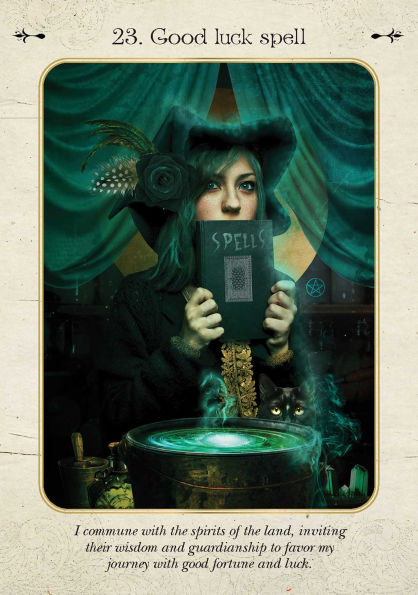 Kitchen Witch Oracle: Spells, incantations and natural remedies