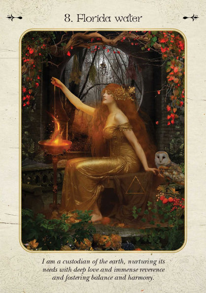Kitchen Witch Oracle: Spells, incantations and natural remedies