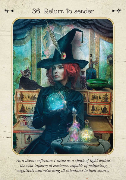 Kitchen Witch Oracle: Spells, incantations and natural remedies