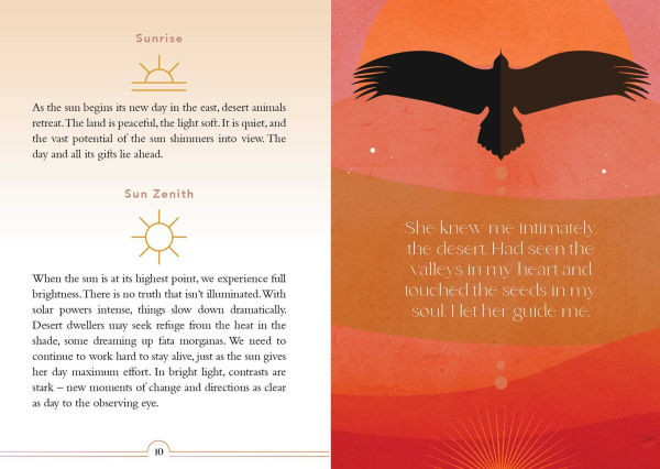 Wild Whispers Oracle: Messages from the desert
