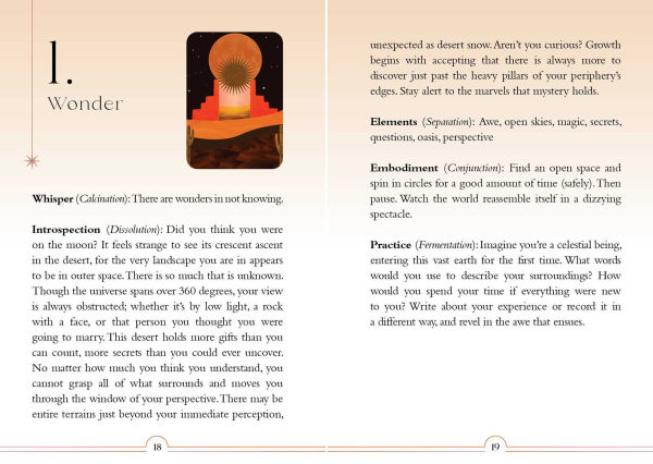 Wild Whispers Oracle: Messages from the desert