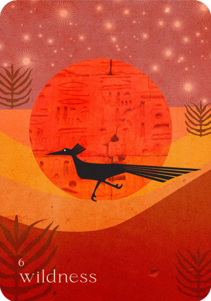 Wild Whispers Oracle: Messages from the desert