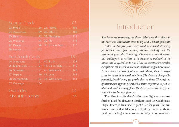Wild Whispers Oracle: Messages from the desert