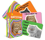 Free to download audio books Cattitude: Attitude of the day: cat edition English version 9781922786487 
