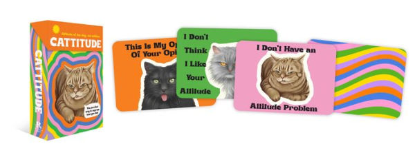 Cattitude: Attitude of the day: cat edition