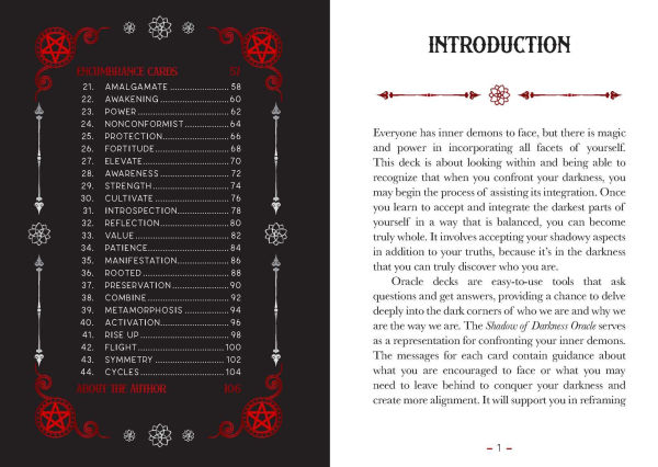 Shadow of Darkness Oracle