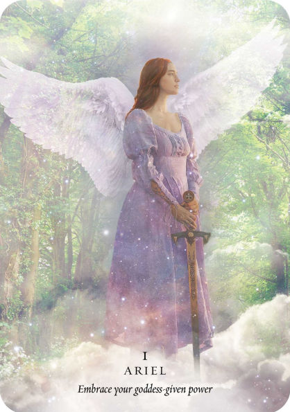 Divine Feminine Archangel Oracle