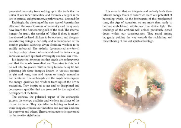 Divine Feminine Archangel Oracle