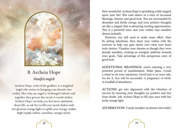 Divine Feminine Archangel Oracle