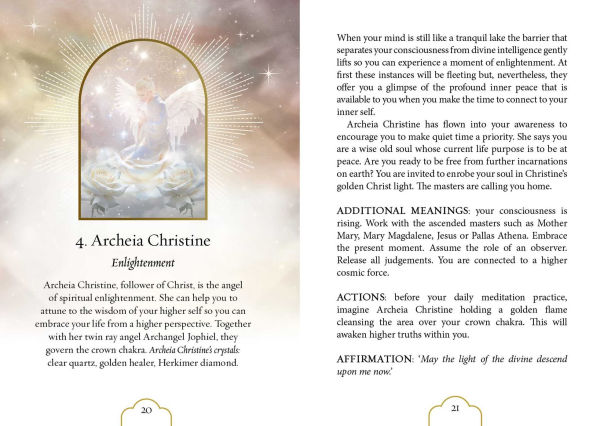Divine Feminine Archangel Oracle