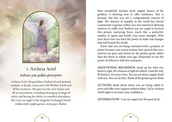 Divine Feminine Archangel Oracle
