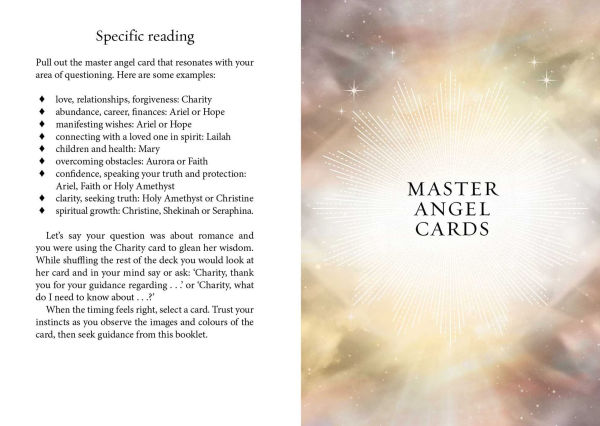 Divine Feminine Archangel Oracle