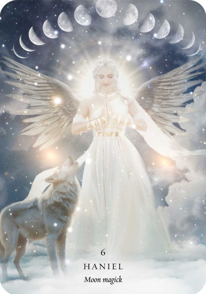 Divine Feminine Archangel Oracle
