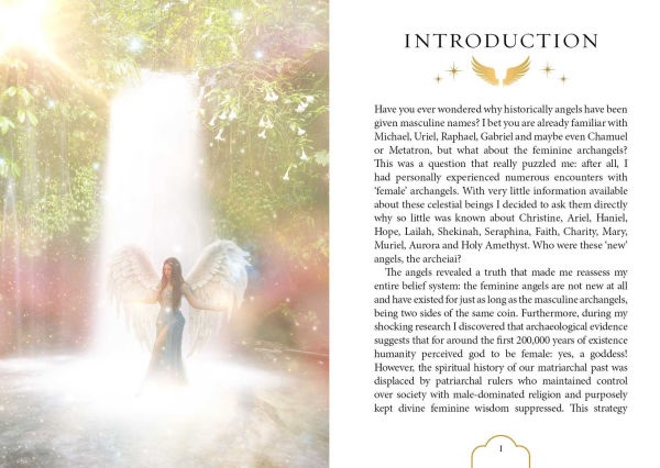 Divine Feminine Archangel Oracle
