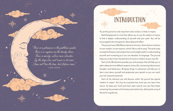 Earth Song Journal: Guidance and wisdom from Mother Nature