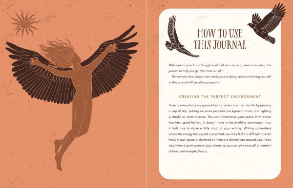 Earth Song Journal: Guidance and wisdom from Mother Nature
