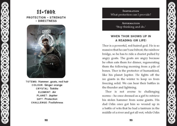 Runic Oracle: Ancient Norse Myth and Magic