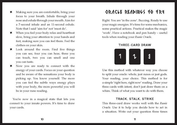 Runic Oracle: Ancient Norse Myth and Magic