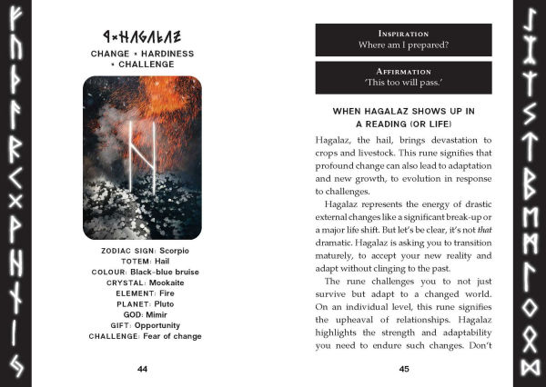 Runic Oracle: Ancient Norse Myth and Magic