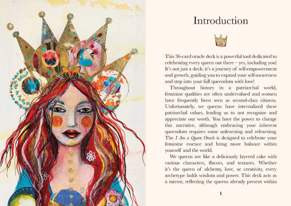 I Am Queen Oracle