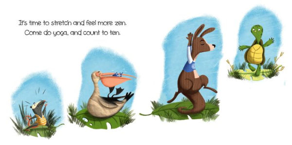 Crocs Really Do Yoga