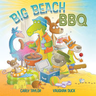 Title: Big Beach BBQ, Author: Carly Taylor