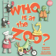 Title: Who is at the Zoo?, Author: Sharon Boyce