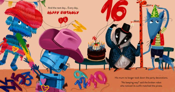 Happy Millionth Birthday