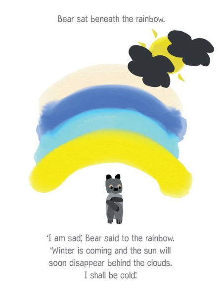 Bear Learns How To Be A Rainbow