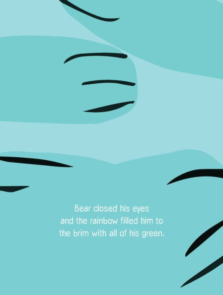 Bear Learns How To Be A Rainbow