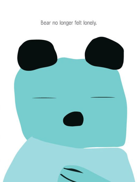 Bear Learns How To Be A Rainbow