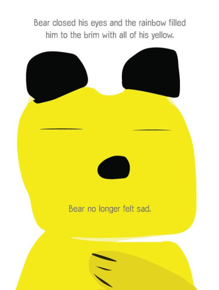 Bear Learns How To Be A Rainbow