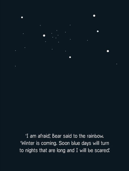 Bear Learns How To Be A Rainbow