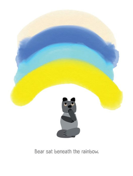 Bear Learns How To Be A Rainbow