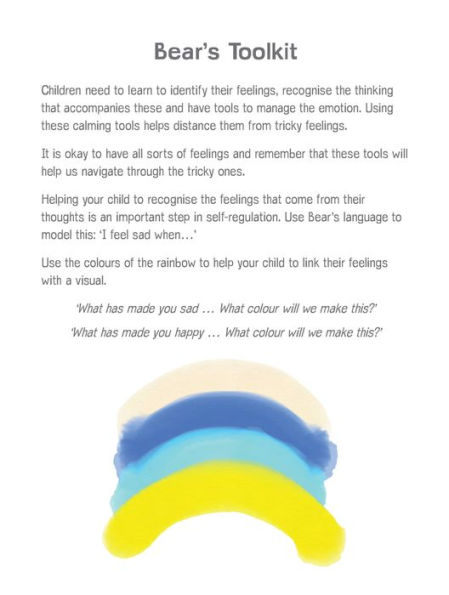 Bear Learns How To Be A Rainbow