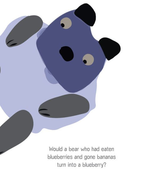 Do Bears Who Eat Blueberries Go Bananas?