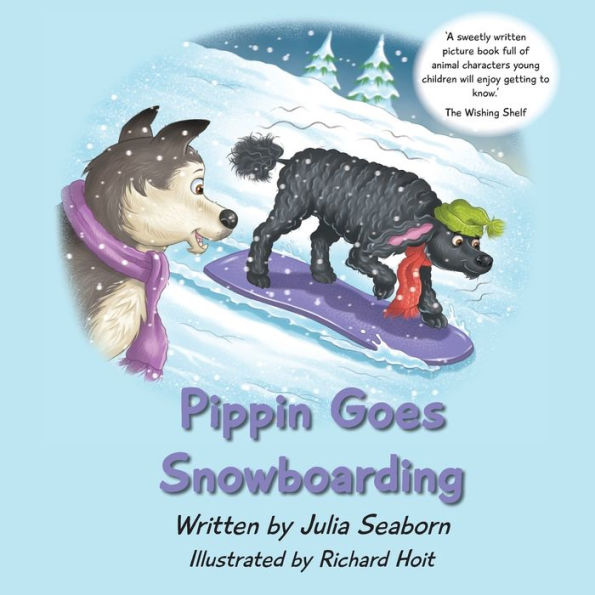 Pippin Goes Snowboarding