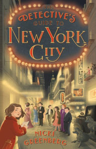 Title: The Detective's Guide to New York City, Author: Nicki Greenberg