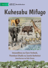 Title: Counting Animals - Kuhesabu Mifugo, Author: Clare Verbeek Et Al