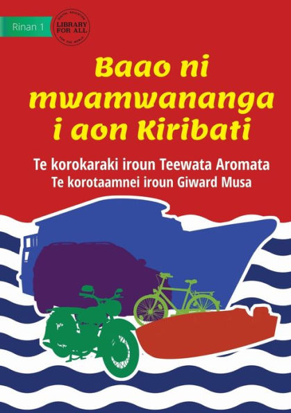 Transport in Kiribati - Baao ni mwamwananga i aon Kiribati (Te Kiribati)