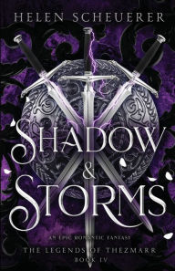 Download free electronics books Shadow & Storms: An epic romantic fantasy  in English by Helen Scheuerer 9781922903198