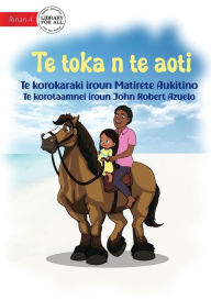 Title: Riding A Horse - Te toka n te aoti (Te Kiribati), Author: Matirete Aukitino