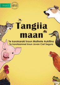 Title: Animal Sounds - Tangiia maan (Te Kiribati), Author: Matirete Aukitino